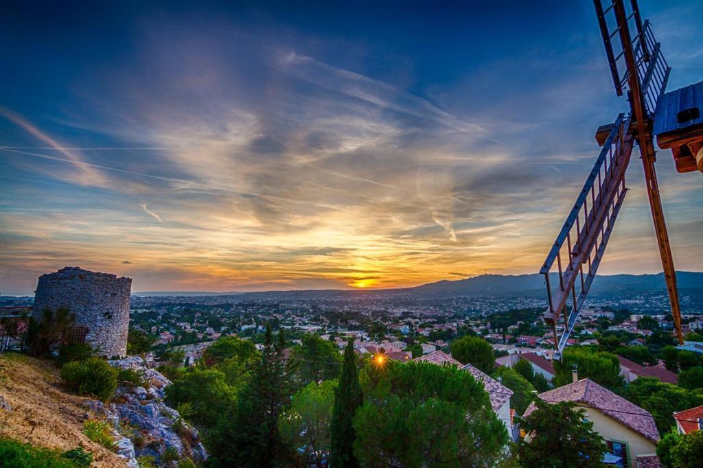 Vila Au Charme Provencal Allauch Exteriér fotografie